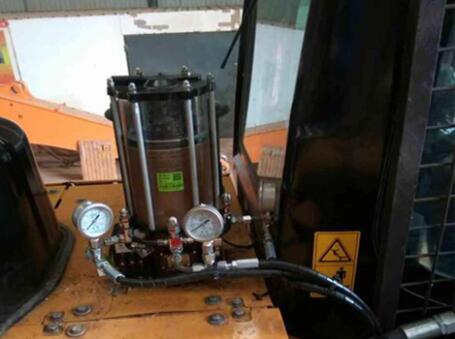 Centralized lubrication Systems of Sany Excavator